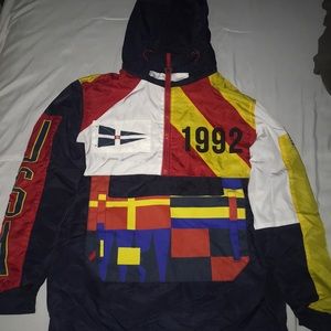 REASON MEN’S WINDBREAKER